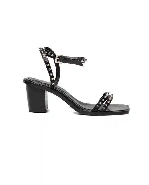 Sandalias Alta Icon Negro Sombrio Ultraoscuro 37 Chevignon