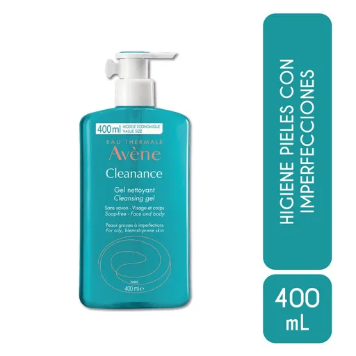 Avene Gel Limpiador