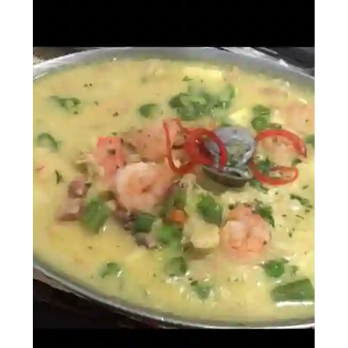 Filete de Robalo a la Marinera