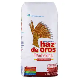 Haz de Oros Harina de Trigo Tradicional Fortificada