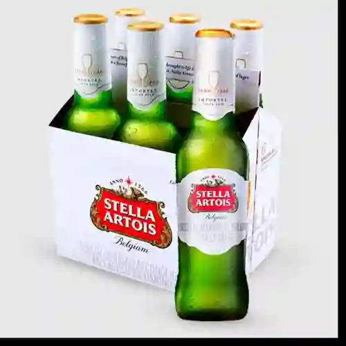 Stella Artois Sixpack 330 ml Botella