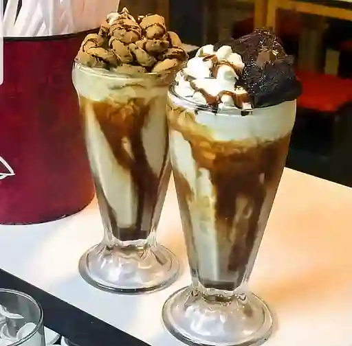 Malteada de Chocolate 12 Oz