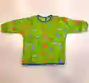 Joy4Kids Delantal Animals Galaxy Talla 1