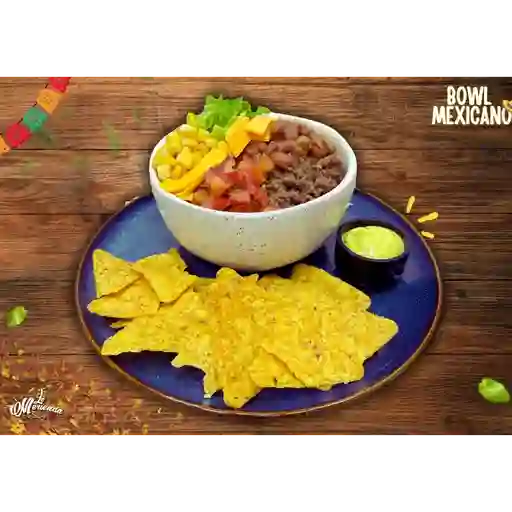 Bowl mexicano