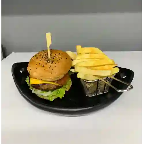 Hamburguesa Tradicional