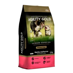 Agility Gold Alimento para Perro Mama y Cachorro Sabor Carne