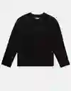 Buzo Hombre Negro Talla: MEDIUM 2531001 American Eagle
