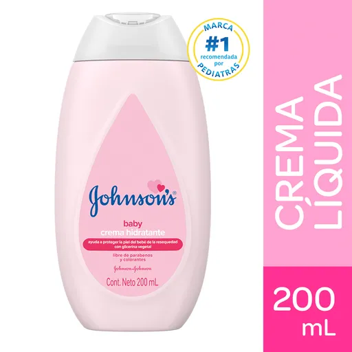 Johnson's  Crema Hidratante Baby Líquida 