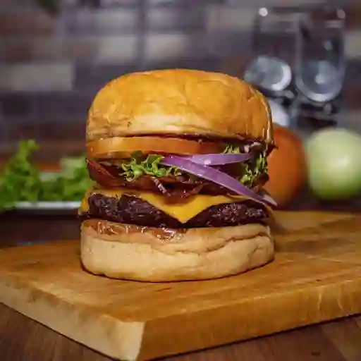 Hamburguesa Texana M
