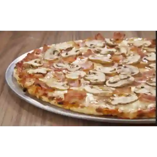Pizza de Champiñones Jamon 35cms