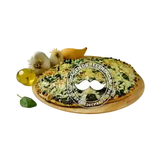 Pizza de Espinaca