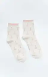 Medias Unisex Rosado Talla 45970 762G000_ROS161707 Americanino