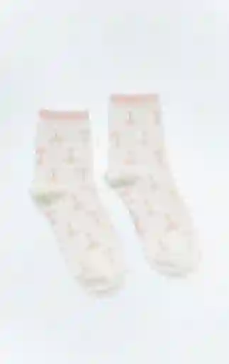 Medias Unisex Rosado Talla 45970 762G000_ROS161707 Americanino