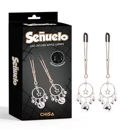 Chisa Nipple Clamps Lure Catcher