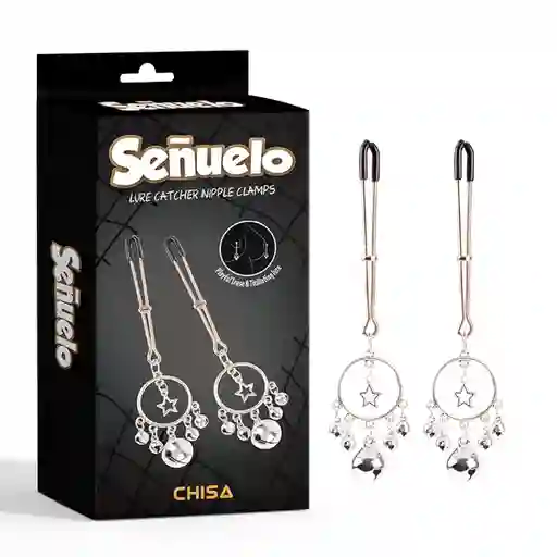 Chisa Nipple Clamps Lure Catcher