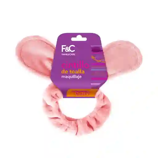 Familycare Balaca Toalla Maquillaje