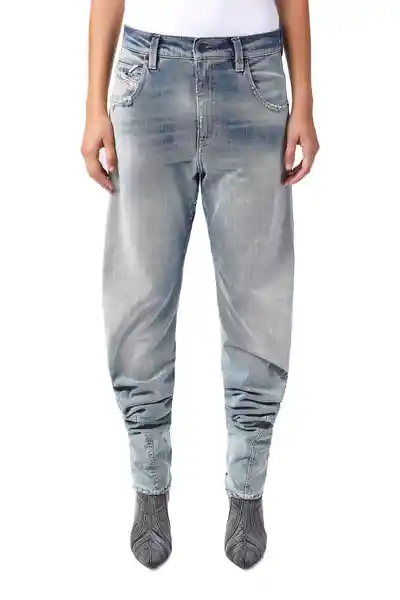 Diesel Jean D-Plata-N-Sp1 Para Mujer Azul Claro Talla 29