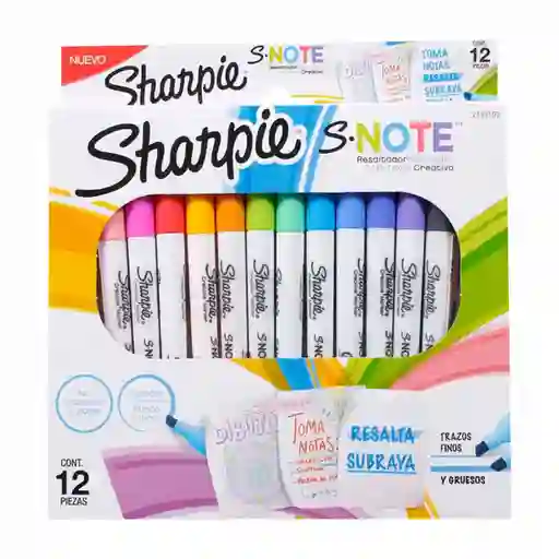 Sharpie Resaltador Note