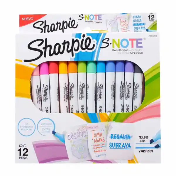 Sharpie Resaltador Note