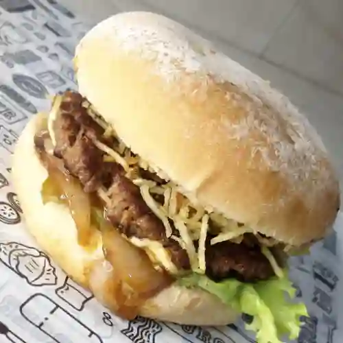Combo Hamburguesa Sencilla
