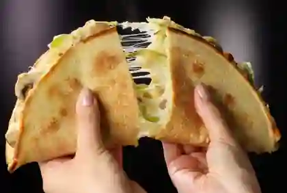 Sandwich Pizza Vegetariana