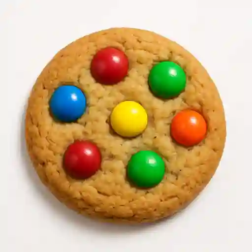 Galleta de M&m