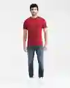 Camiseta Basic Colors Rojo Sangría Oscuro T. XXL Chevignon