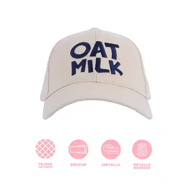 Gorra de Béisbol Oat Milk Khaki Miniso