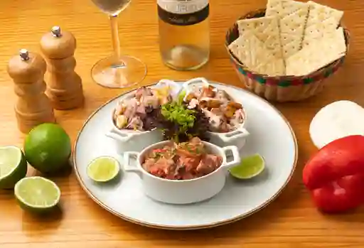 Trilogía de Ceviches