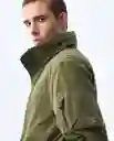 Chaqueta Hombre Verde Talla L 821G002_VER190515 Americanino