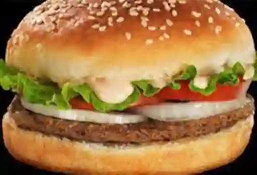 Hamburguesa Sencilla