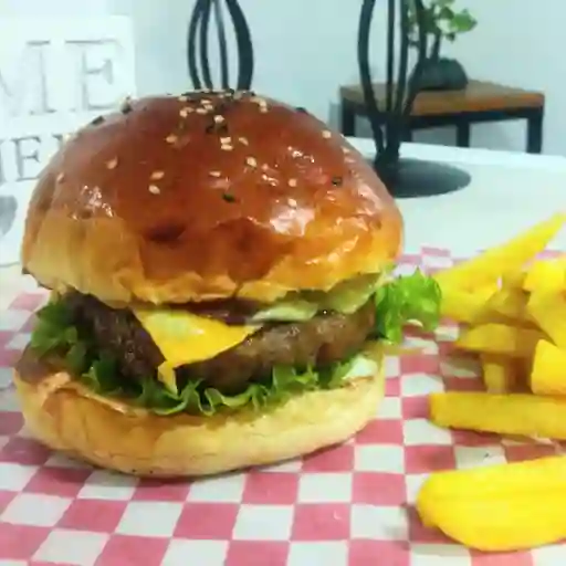 Hamburguesa Americana