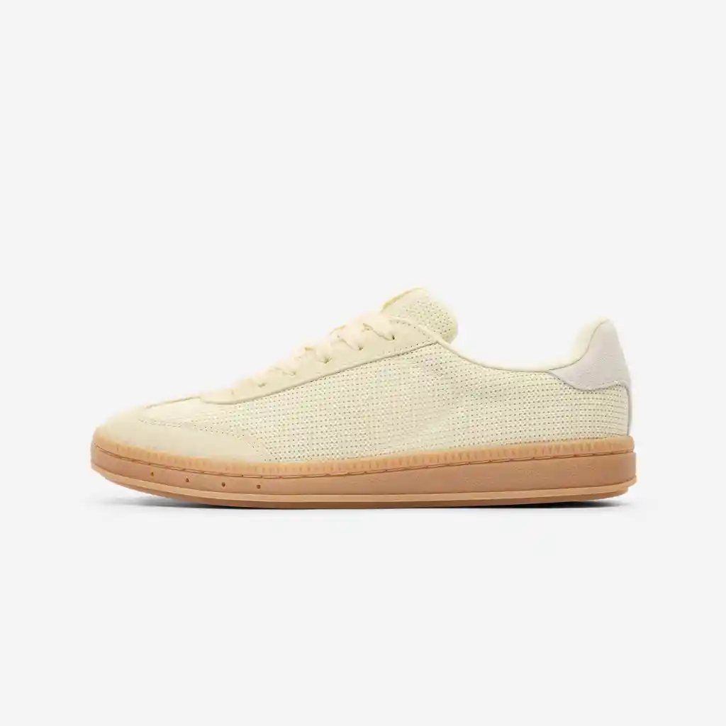 Tenis Casuales Sportswear Para Mujer Player T - Amarillo Pastel