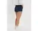 Short Mujer Azul American Eagle