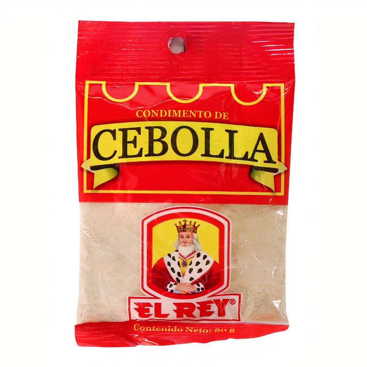 El Rey Cebolla en Polvo 60 g