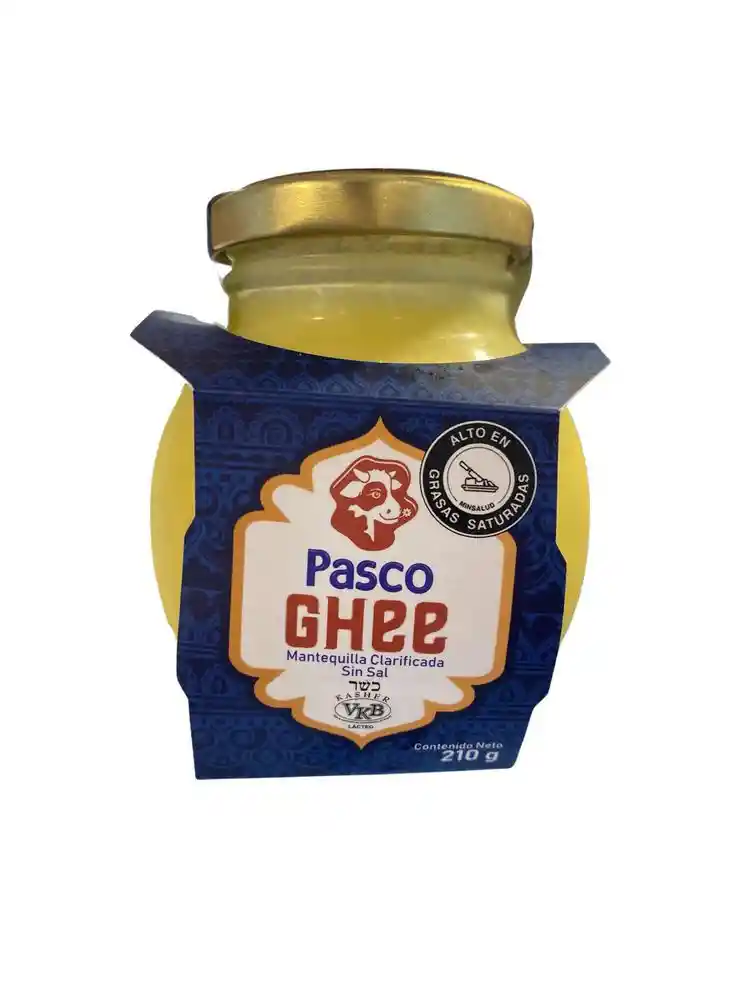 Pasco Mantequilla Clarificada Ghee