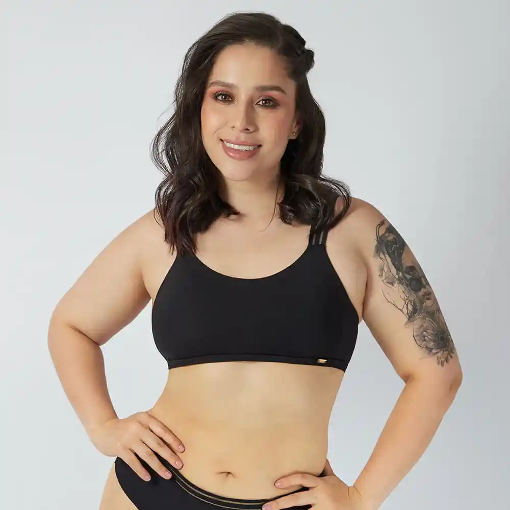 Bralette Realce Nat. Mujer 12306 Haby Talla 34