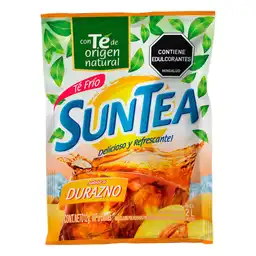 Suntea Mezcla Polvo Bebida Durazno