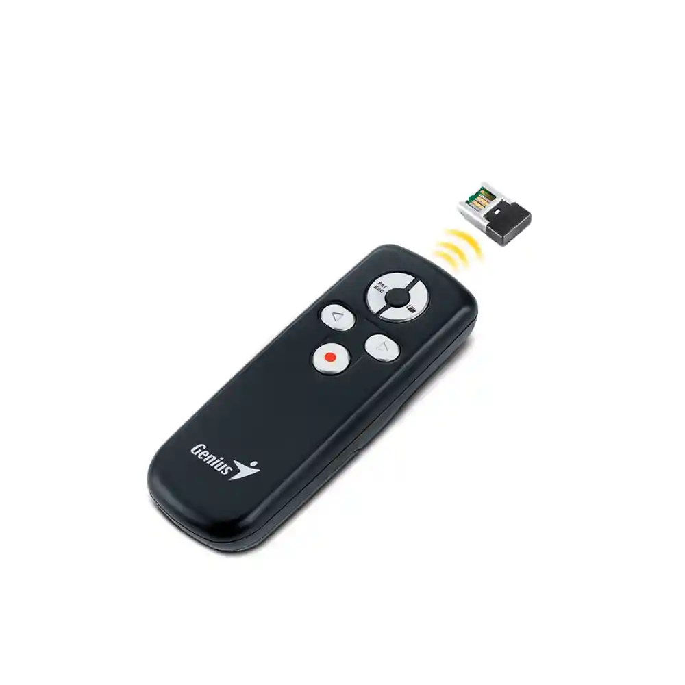 Genius Presentador Pointer Media 100