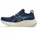 Asics Zapatos Gel-Nimbus 26 Azul Para Mujer Talla 7