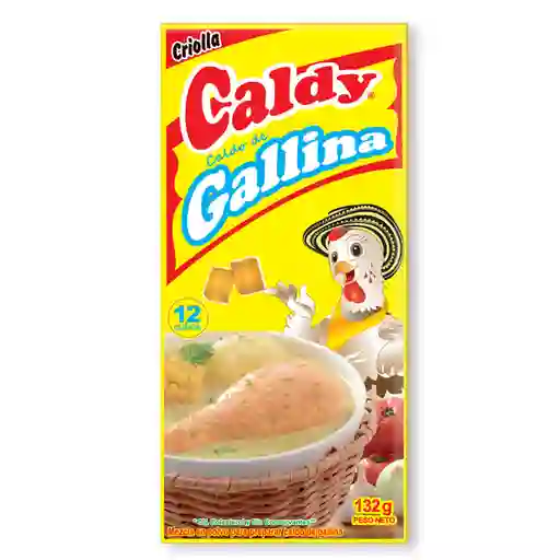 Caldy Caldo en Cubo Gallina