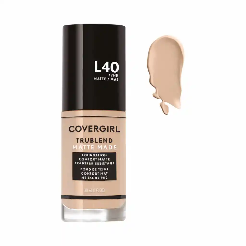 Covergirl Base Líquida Trublend Matte Made #L40