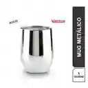 Vacuum Mug Metálico Mask 350 mL MU-237