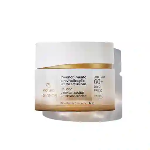 Crema Antiseñales Relleno y Revitalización 60+ Día Derma Chronos