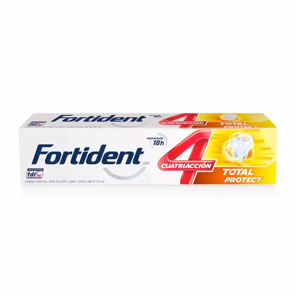 Fortident Crema Dental Total Protect