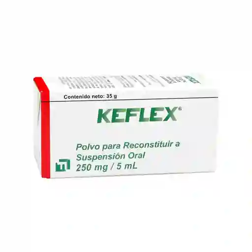 Keflex 250 Mg/ Polvo Para Reconstituir a Suspensión Oral