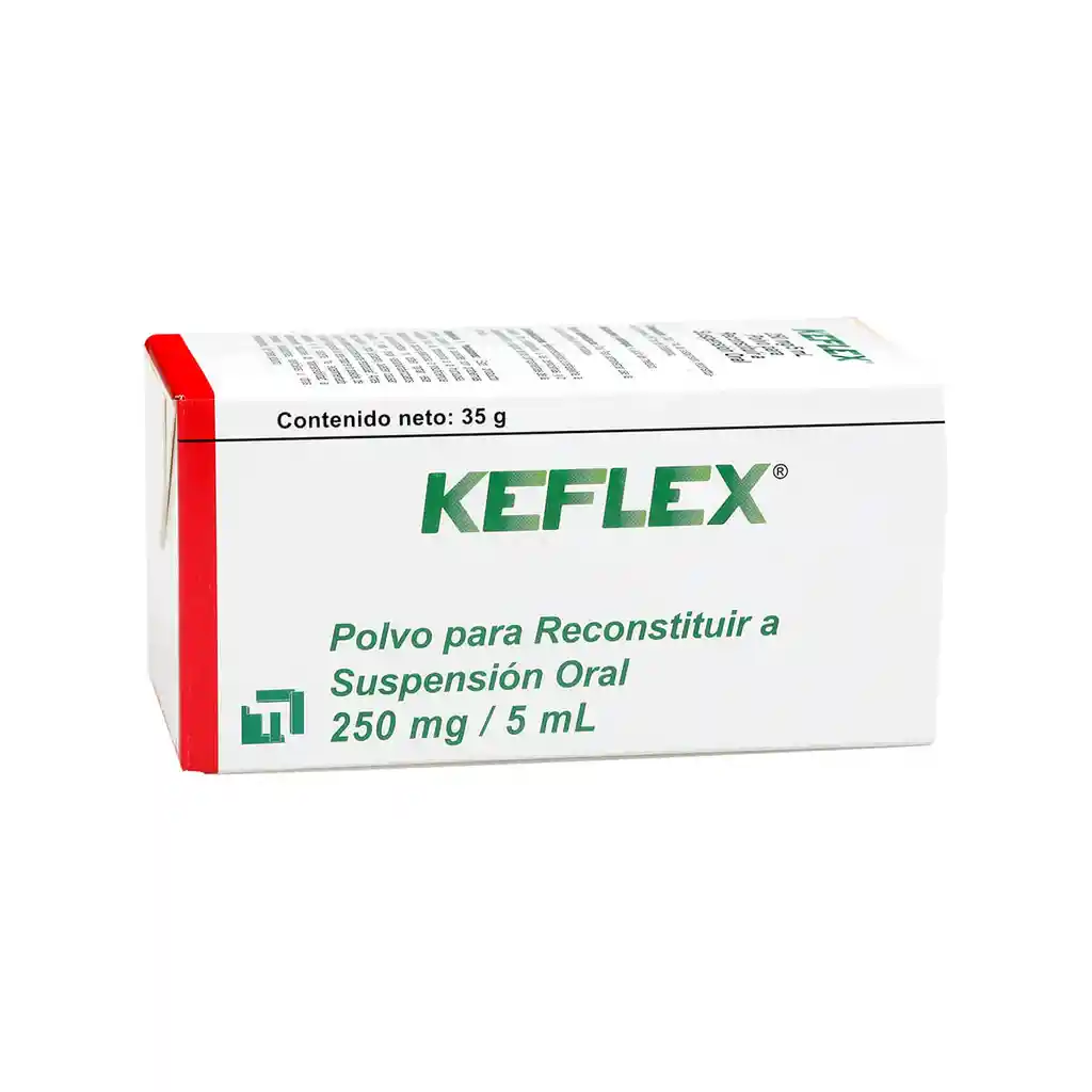 Keflex 250 Mg/ Polvo Para Reconstituir a Suspensión Oral