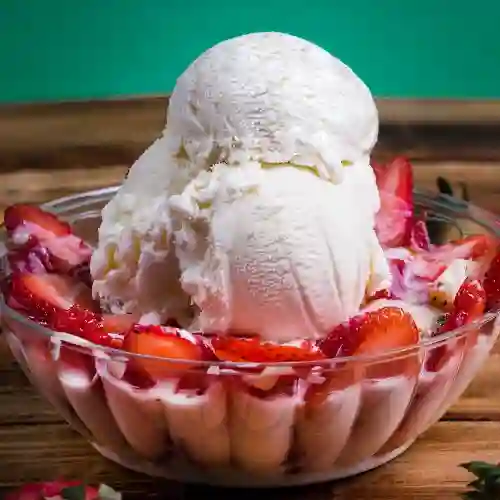 Fresas con Crema Grandes