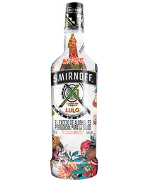 Smirnoff Licor de Vodka Sabor a Lulo