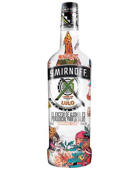 Smirnoff Licor de Vodka Sabor a Lulo